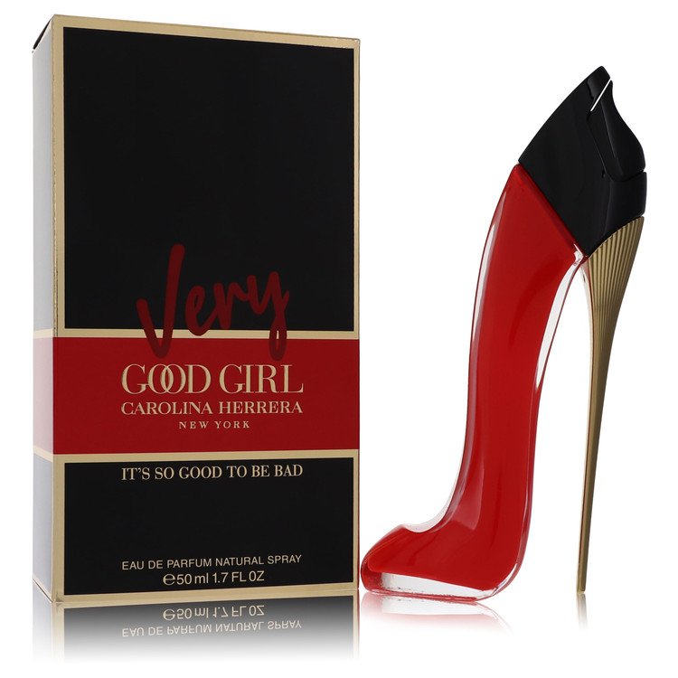 Very Good Girl by Carolina Herrera Eau De Parfum Spray 1.7 oz Very Good Girl by Carolina Herrera Eau De Parfum Spray 1.7 oz